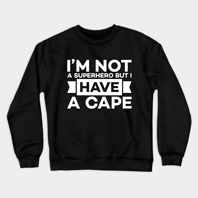 Cape Crewneck Sweatshirt by NomiCrafts